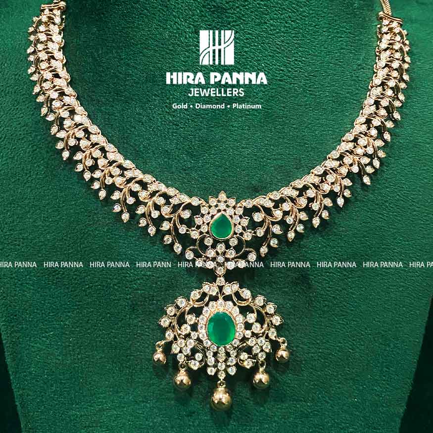 Open Come Close Setting R, E Diamond Neckwear