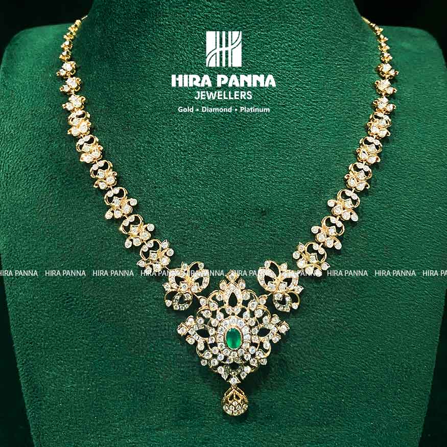 Open Come Close Setting R, E Diamond Neckwear