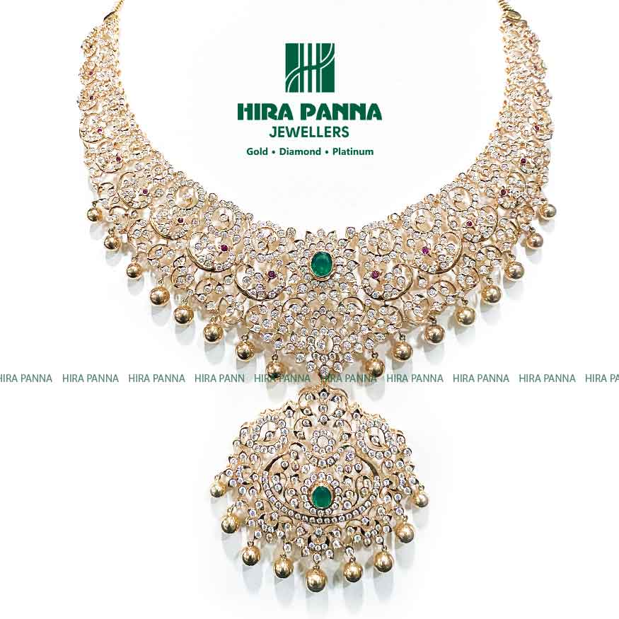 Open Come Close Setting R, E & Peacock Diamond Neckwear