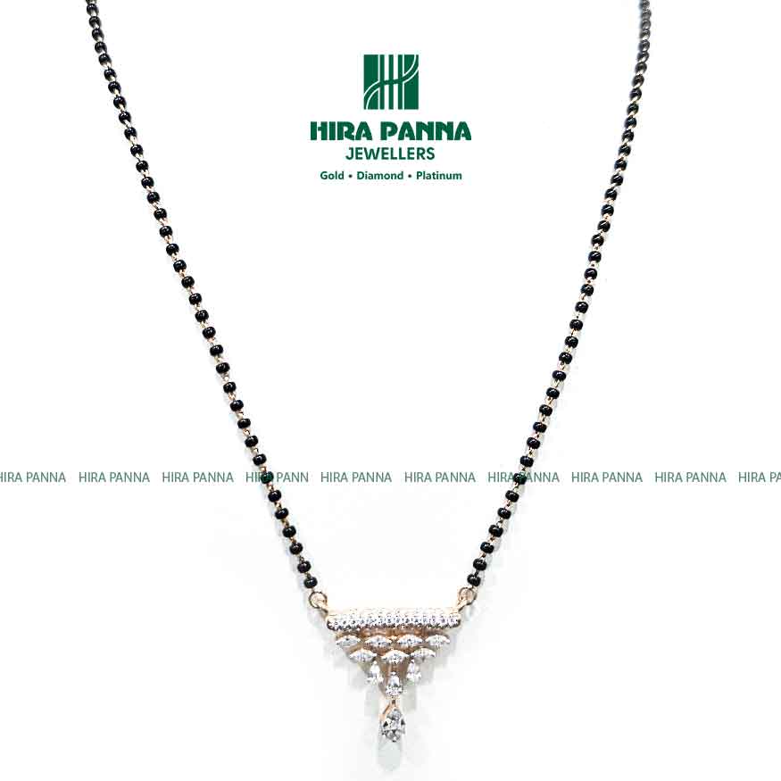 Fancy Mangalsutra Diamond Pendant