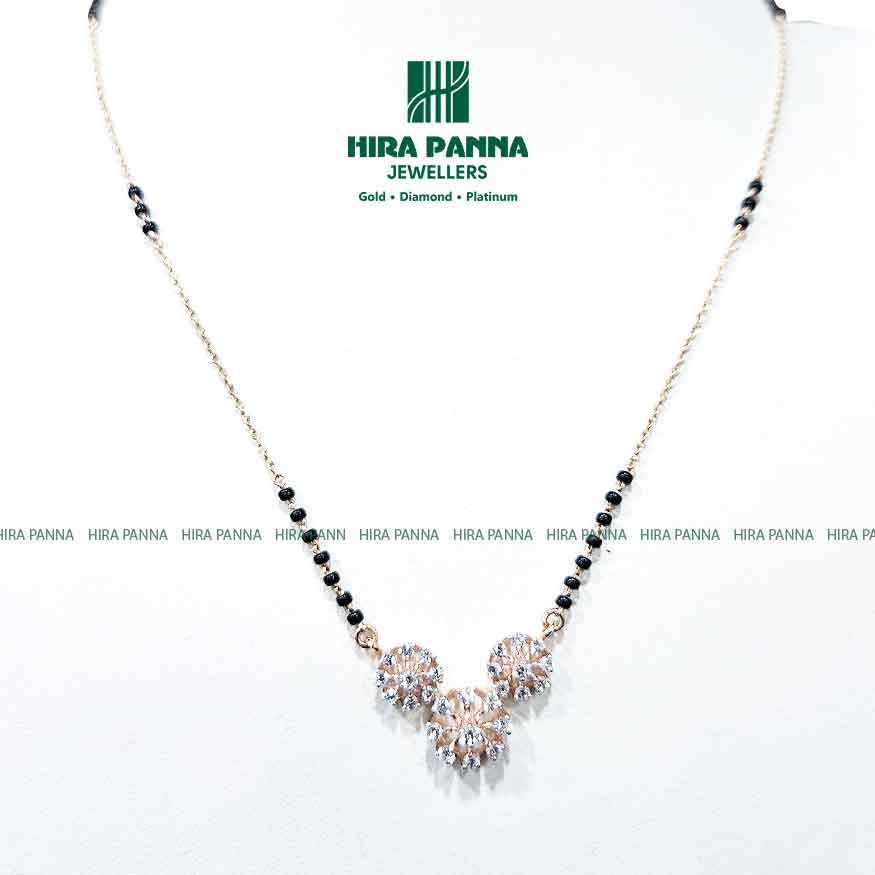 Fancy Mangalsutra Diamond Pendant