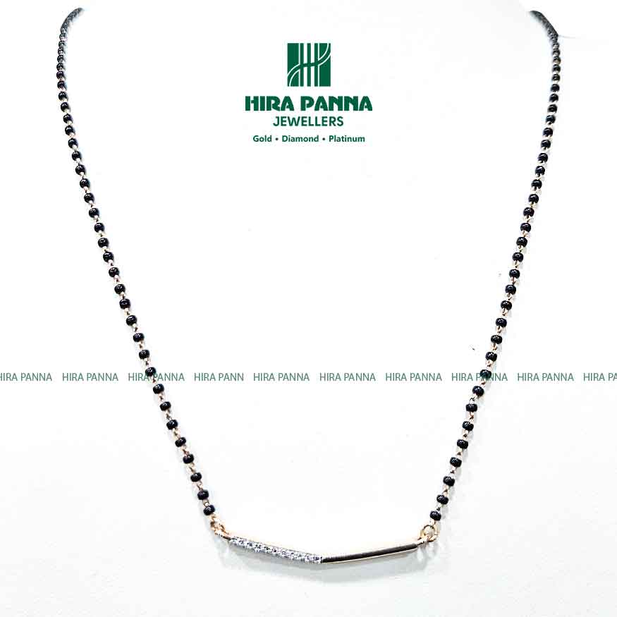 Fancy Mangalsutra Diamond Pendant