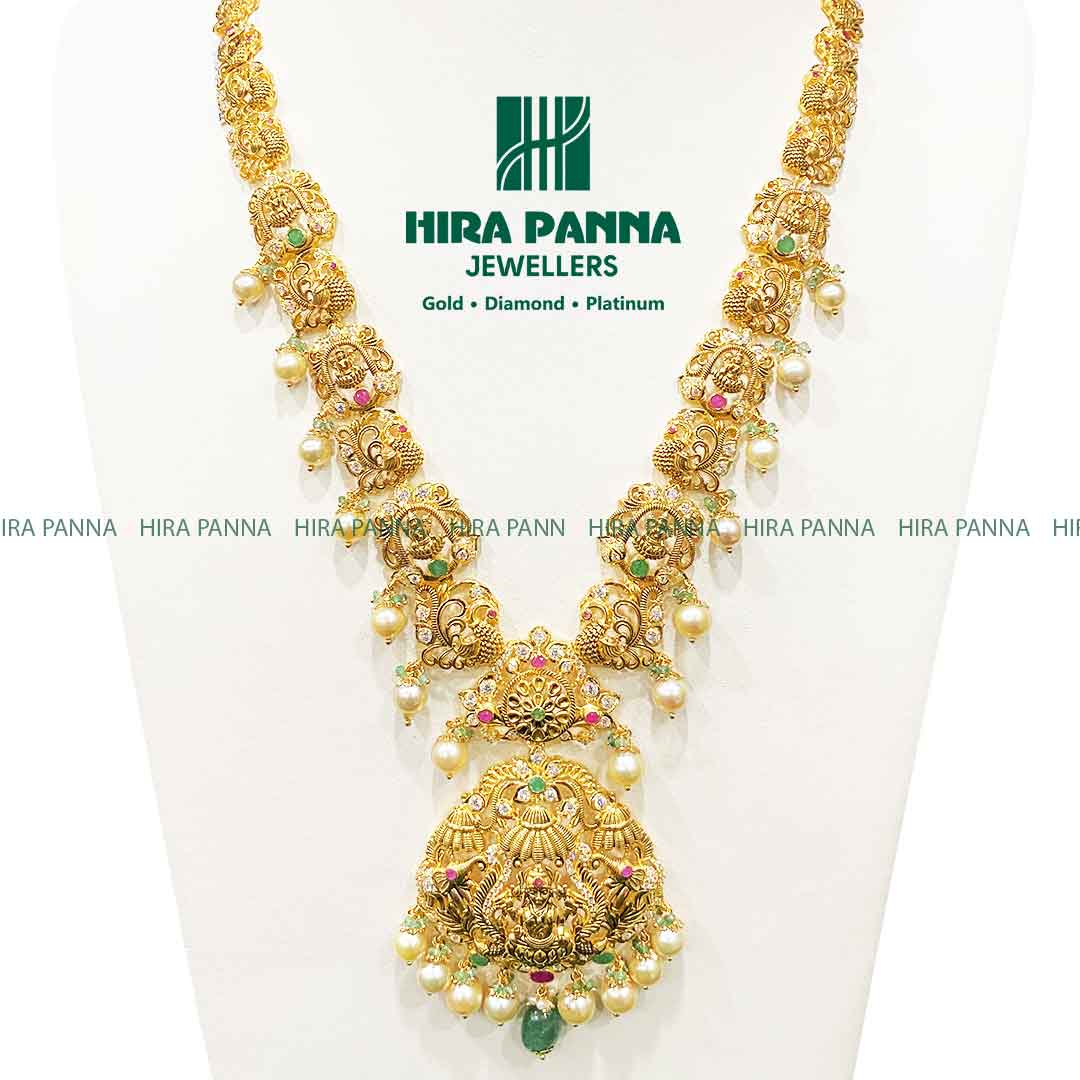 Swarovski Mango Ruby & Emerald Haram