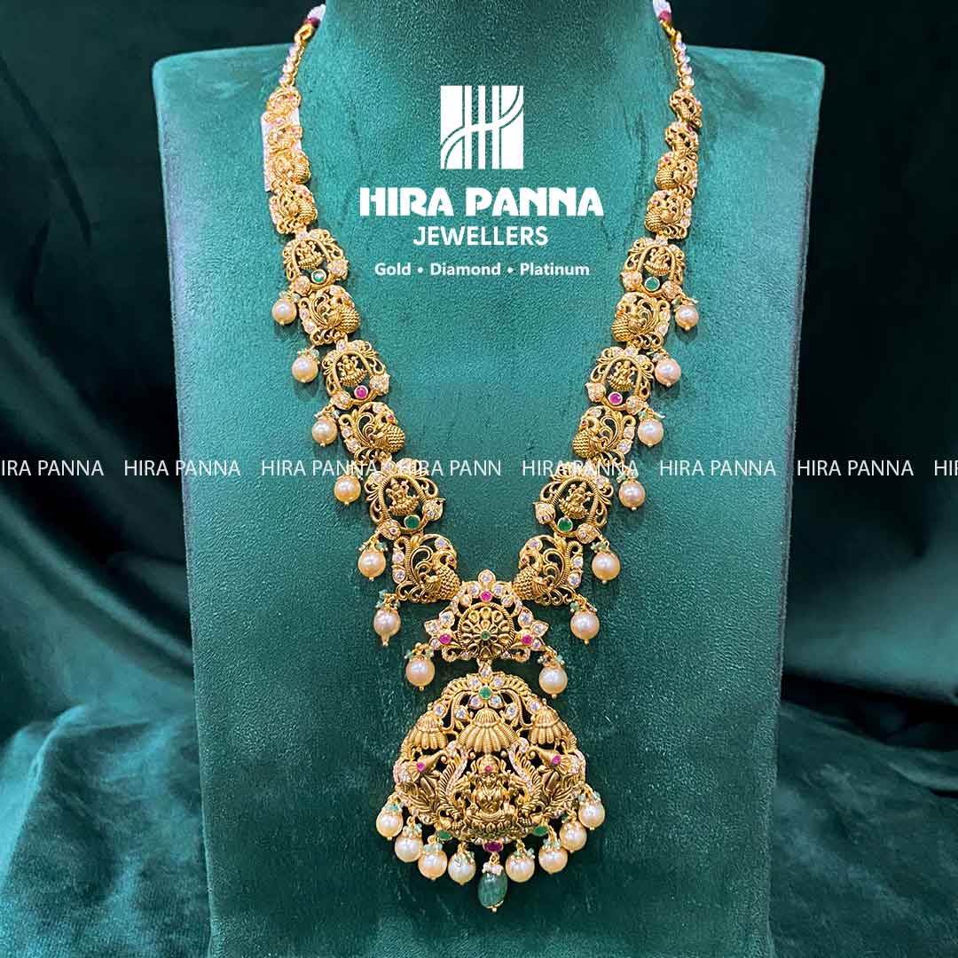 Swarovski Mango Ruby & Emerald Haram