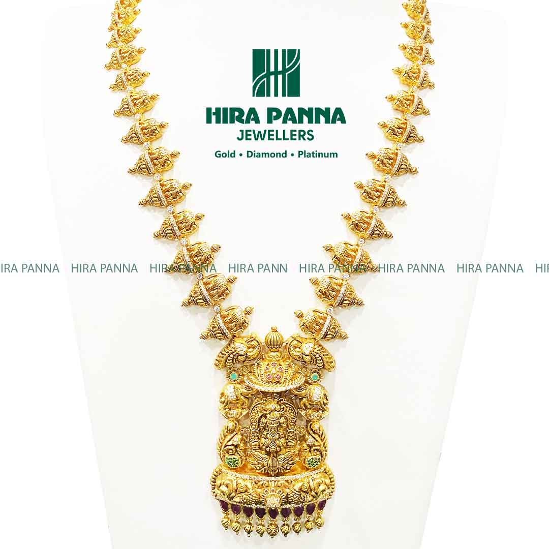 Antique Lakshmi Devi Haram