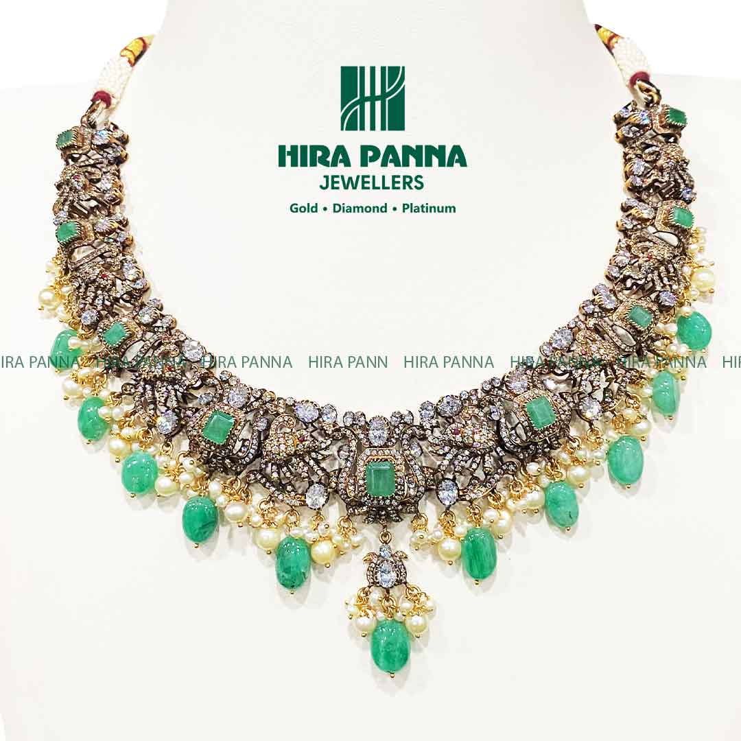 Victoria Ruby & Emerald Neckwear