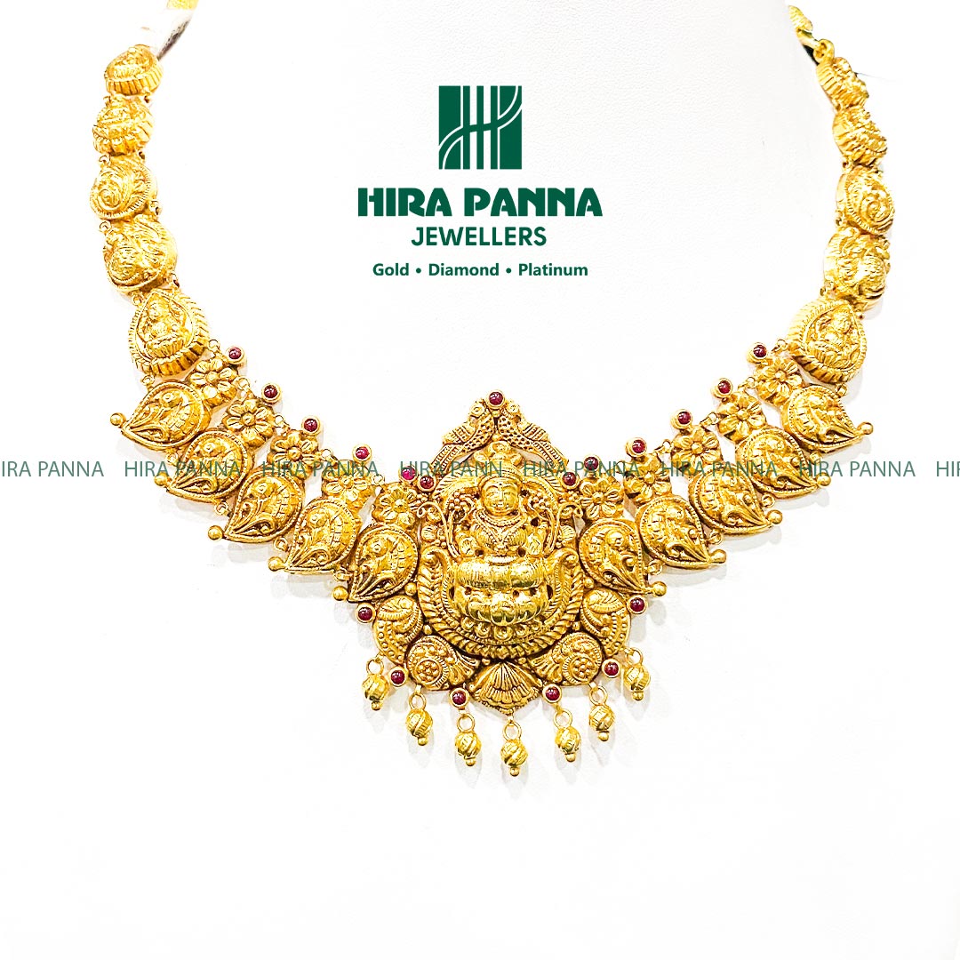 Antique Mango & Lakshmi Devi Neckwear