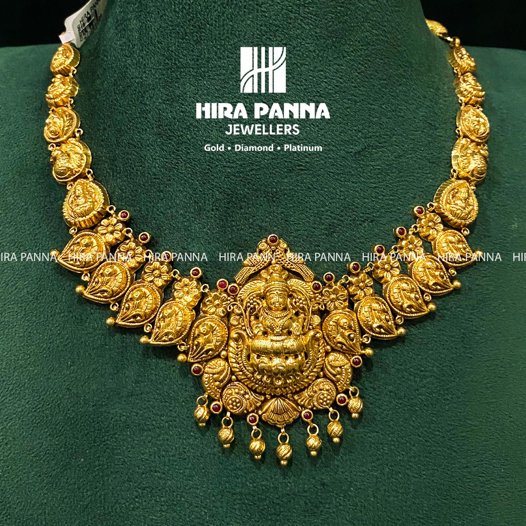 Antique Mango & Lakshmi Devi Neckwear