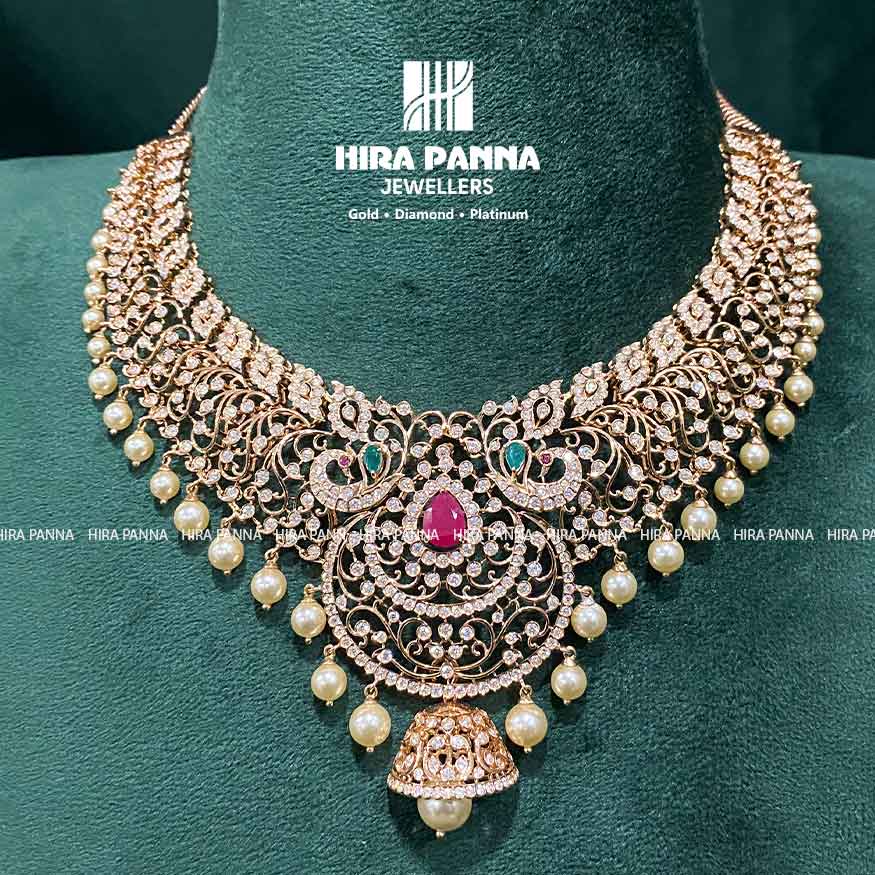 Open Come Close & Peacock R,E Diamond Neckwear