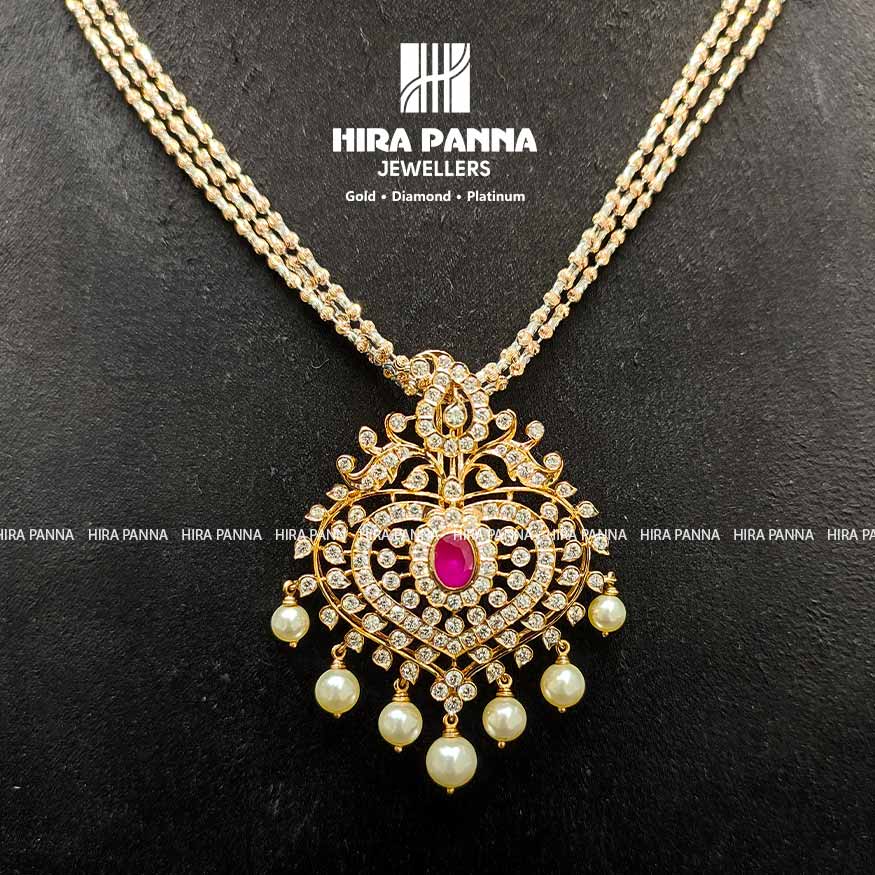 Diamond Pendant