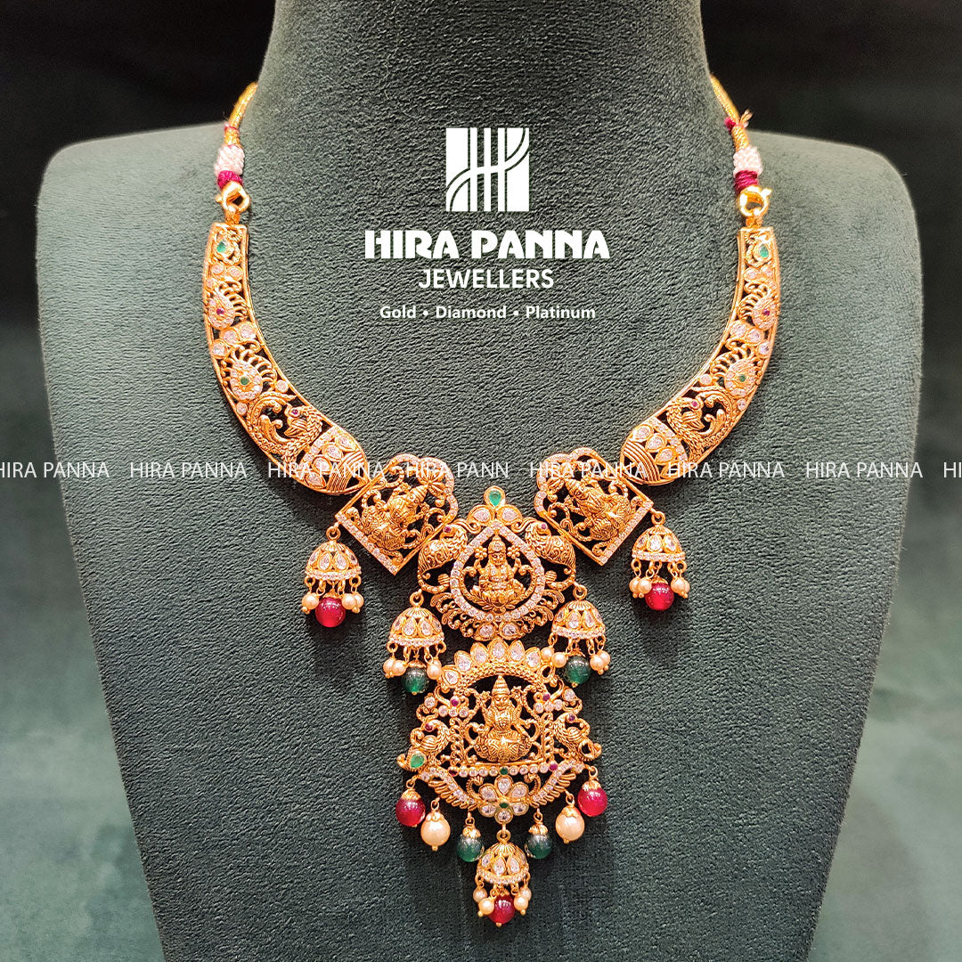 Antique R & E Necklace