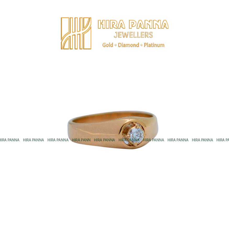 Fancy Men's Diamond Ring