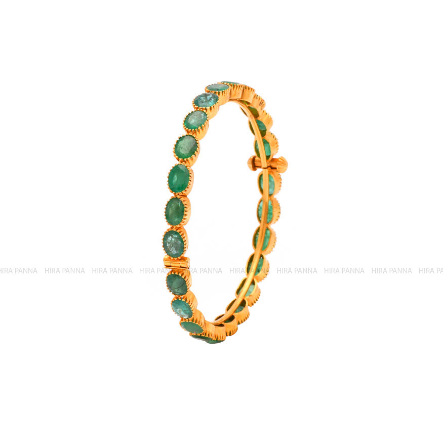 Emerald Bangle