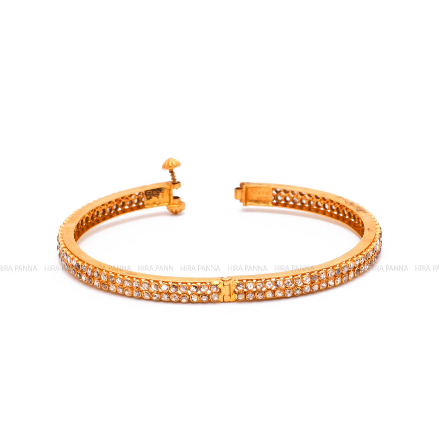 Polki Bangle