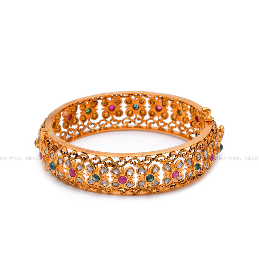 Polki Bangle