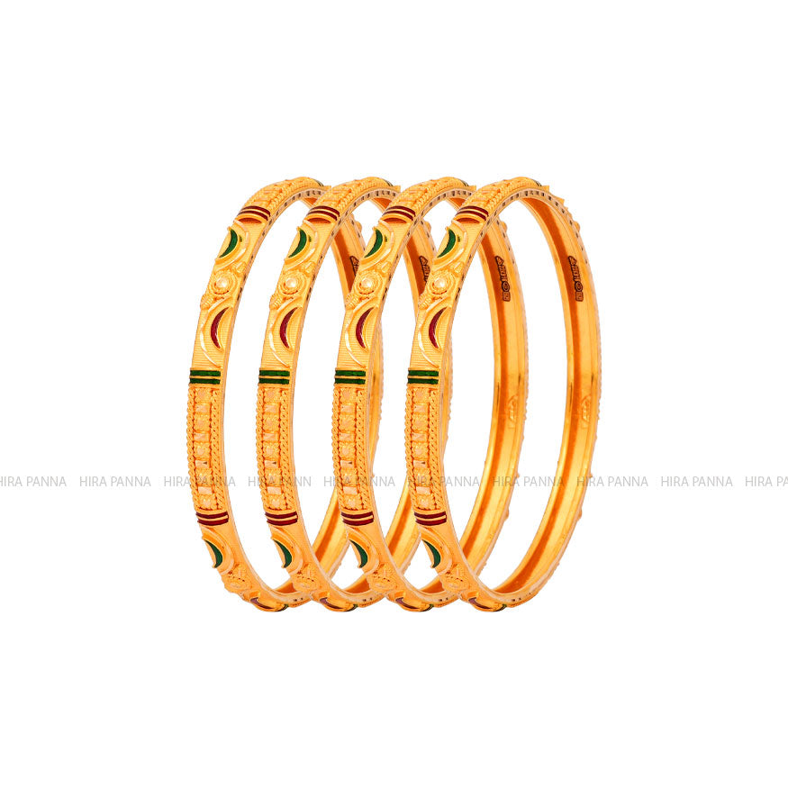Enamel Bangles
