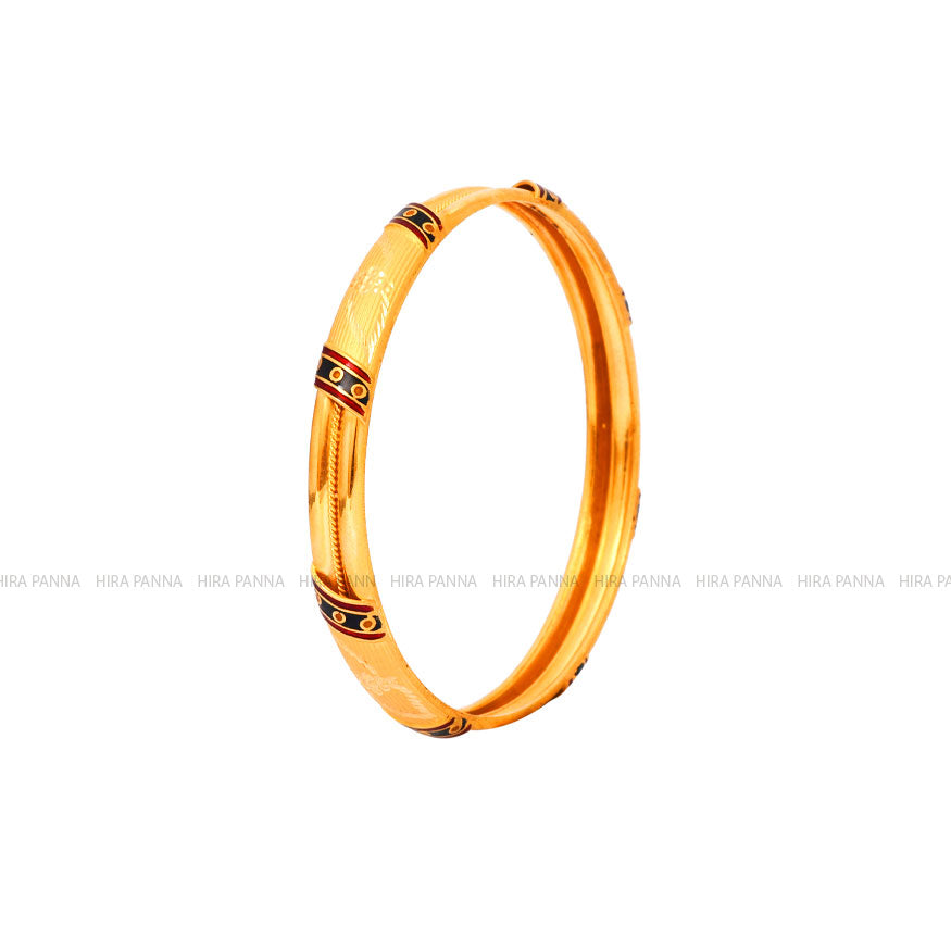 Classic Plain Broad Bangles