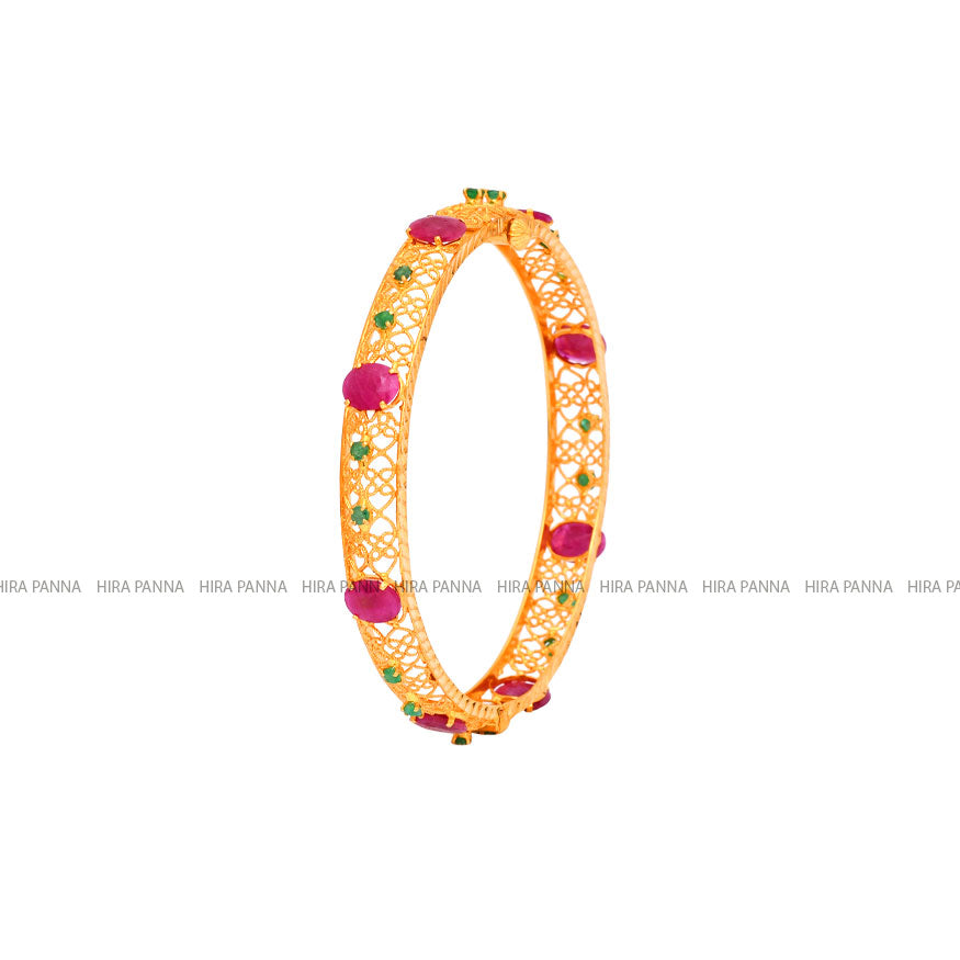 Handmade Stone Bangles