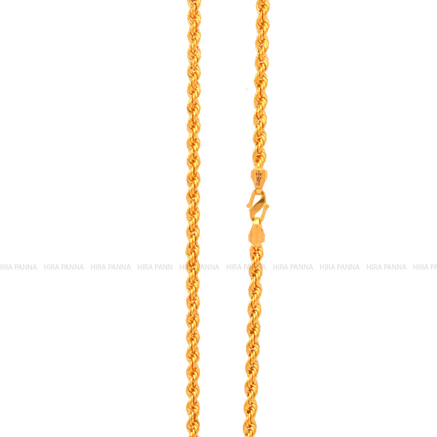 Hallow Rope Fancy Chain