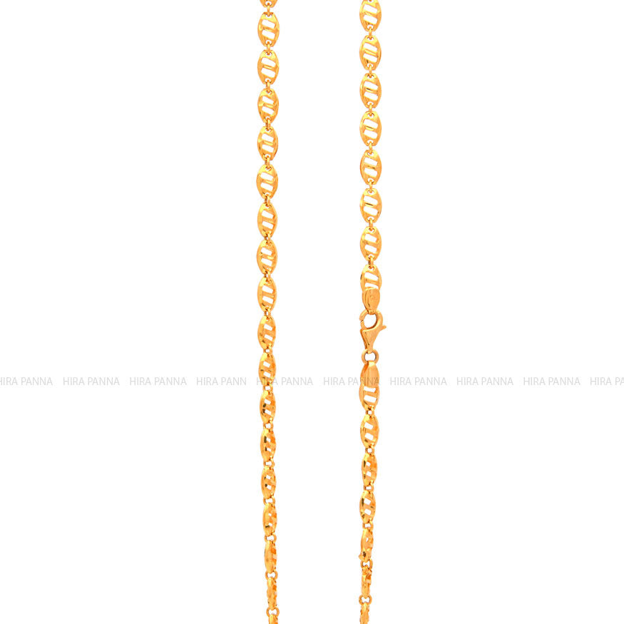 Hallow Casting Fancy Chain