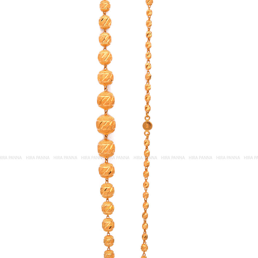 Fancy DD Balls Mat Finish Chain