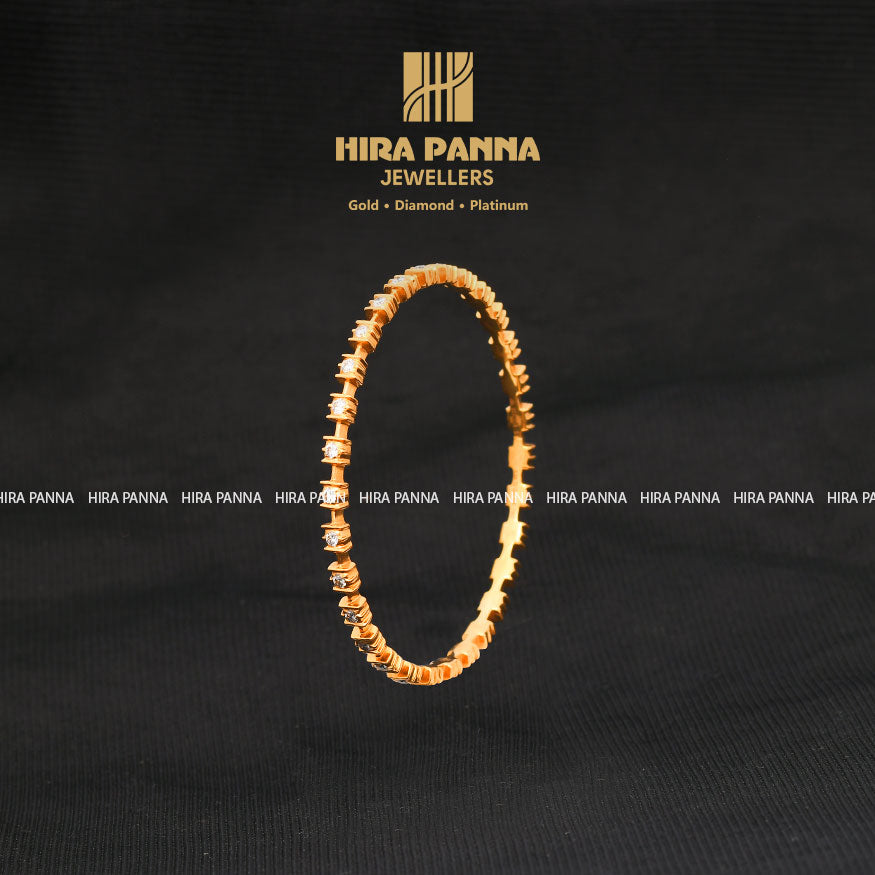 Handmade Diamond Bangles