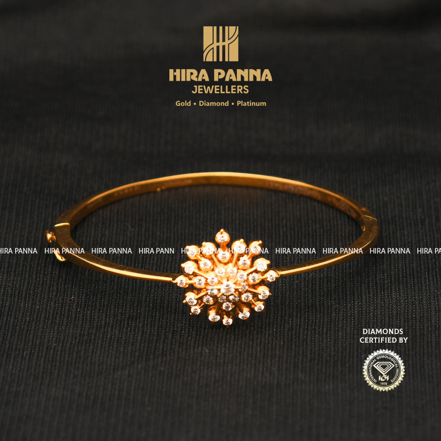 Women's Kada Diamond Bracelet