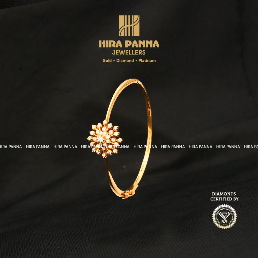 Women's Kada Diamond Bracelet
