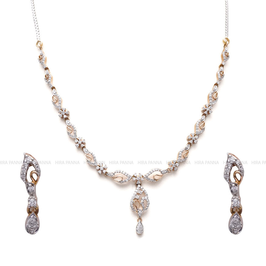 Diamond Neckwear Set