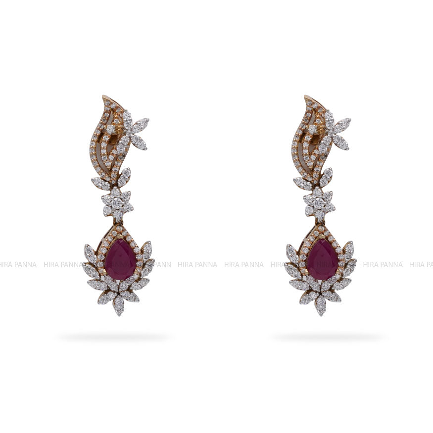 Diamond Neckwear Set