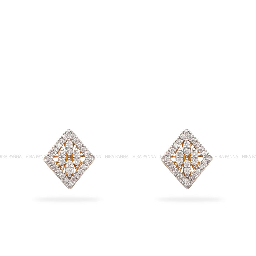 Diamond Stud Earrings