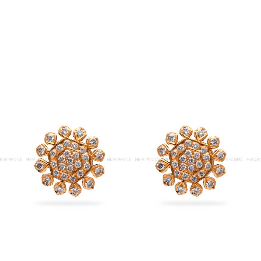 Diamond Stud Earrings