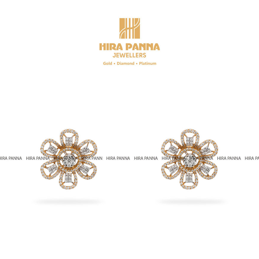 Diamond Stud Earrings