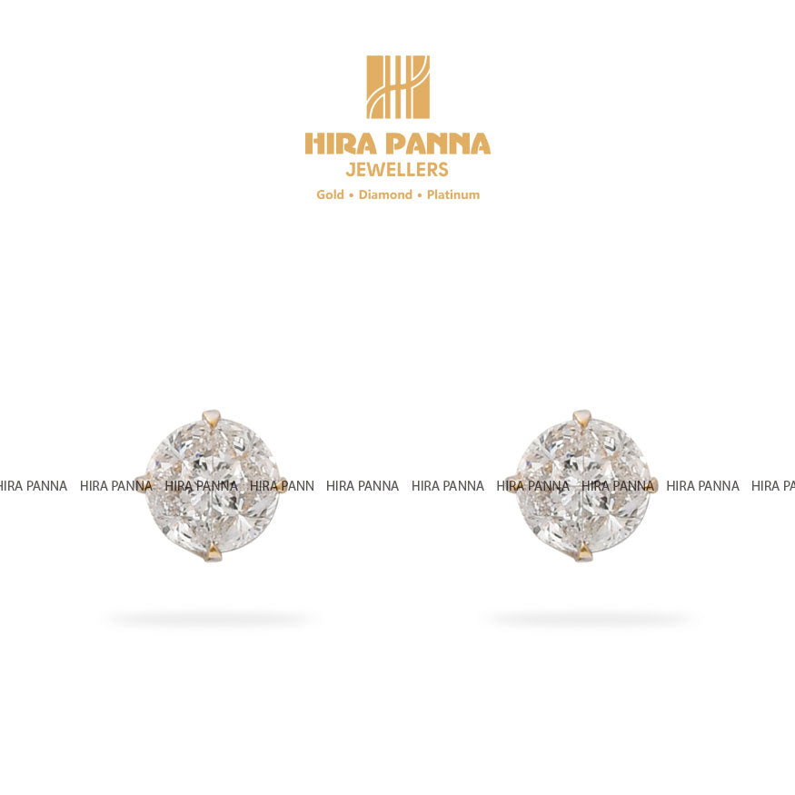 Diamond Stud Earrings