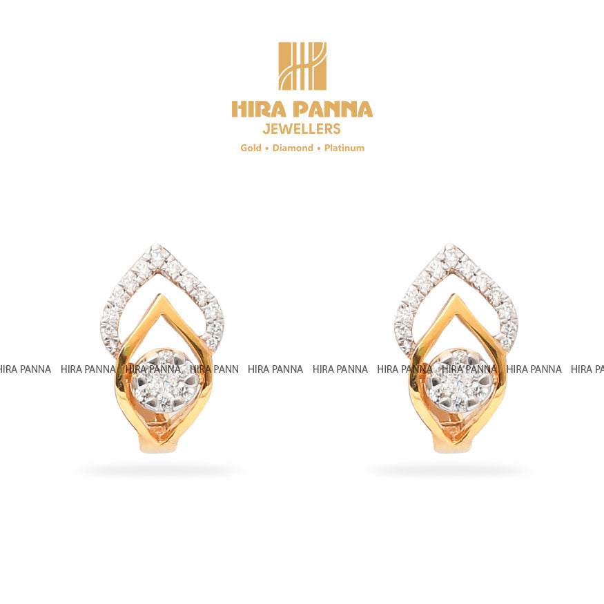 Diamond Bali Earrings
