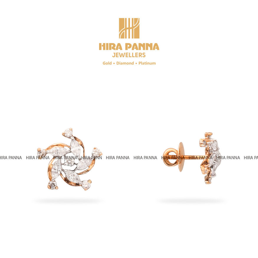 Diamond Stud Earrings