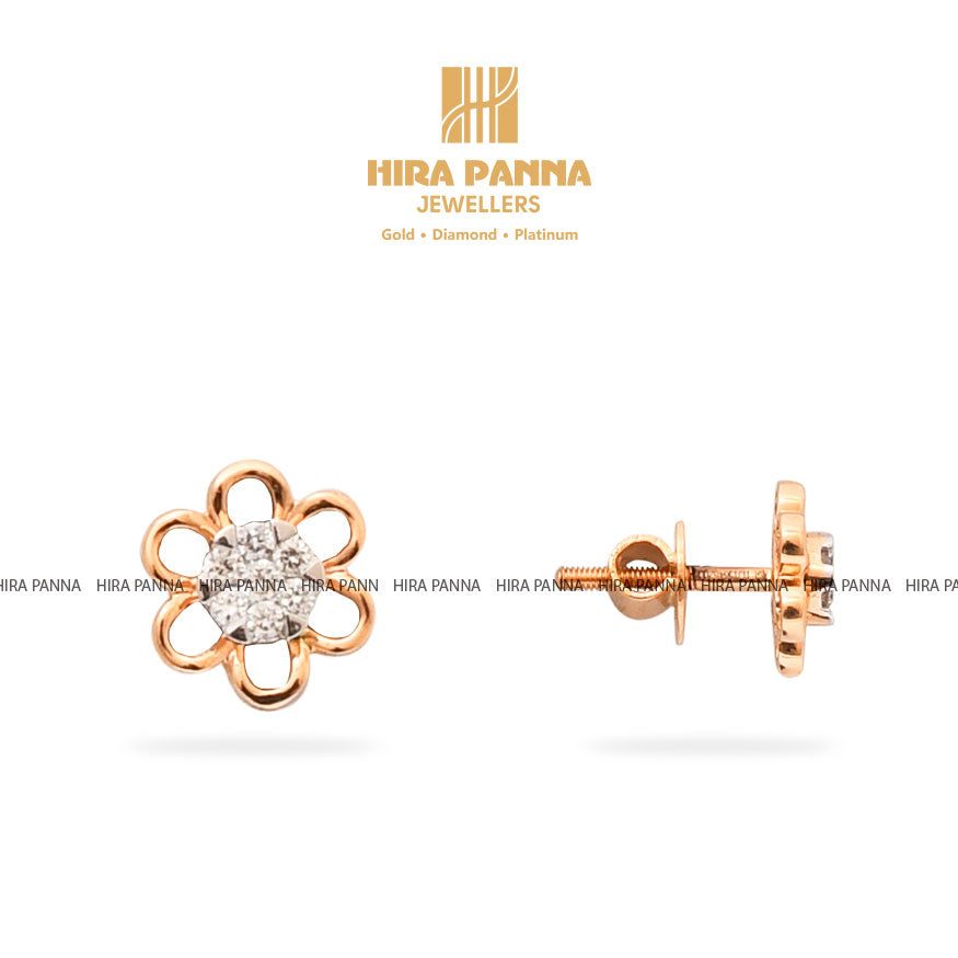 Diamond Stud Earrings