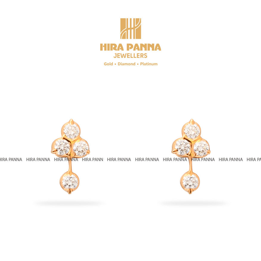 Diamond  Stud Earrings