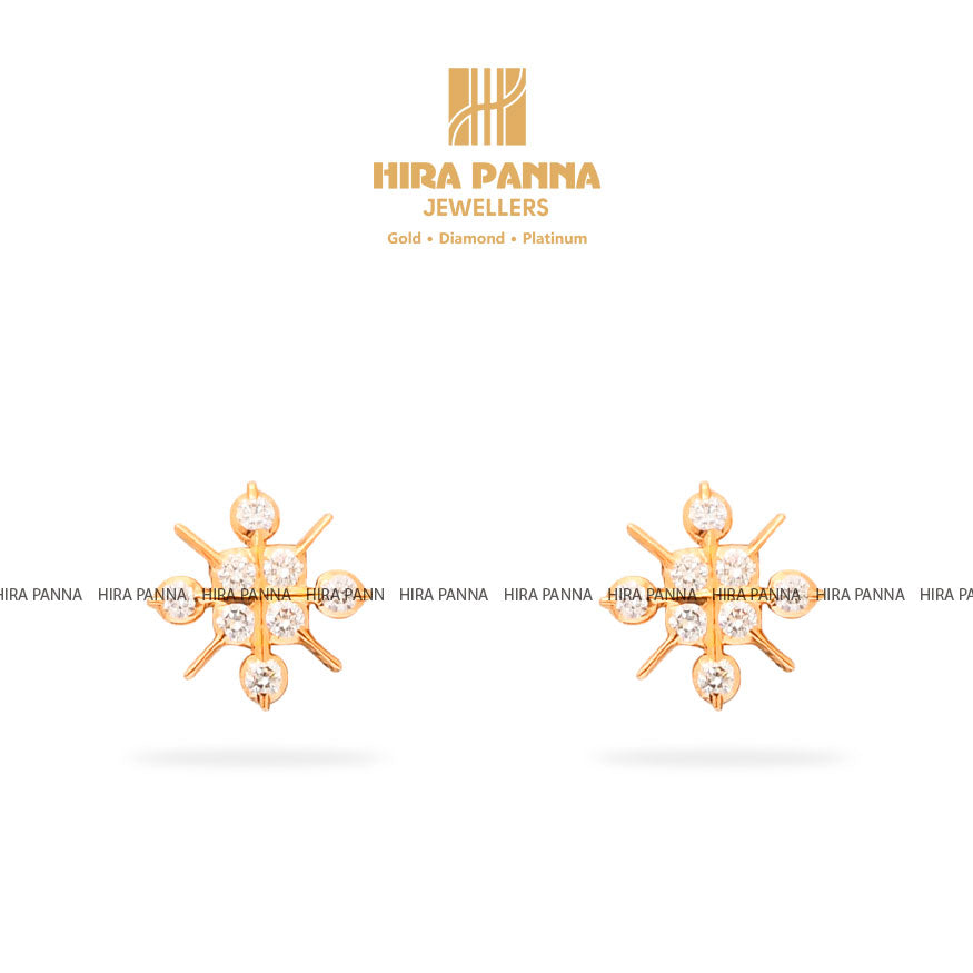 Diamond Stud Earrings