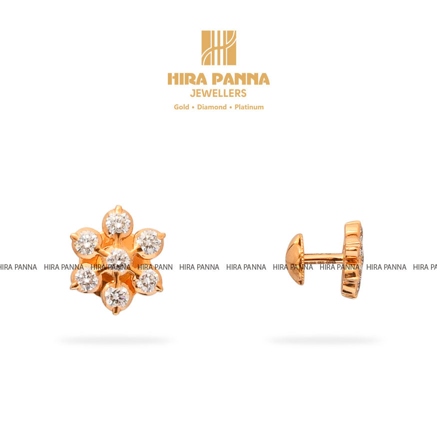 Diamond Stud Earrings
