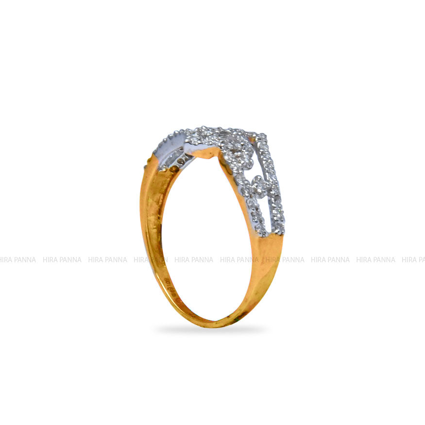 Diamond Gold Ring