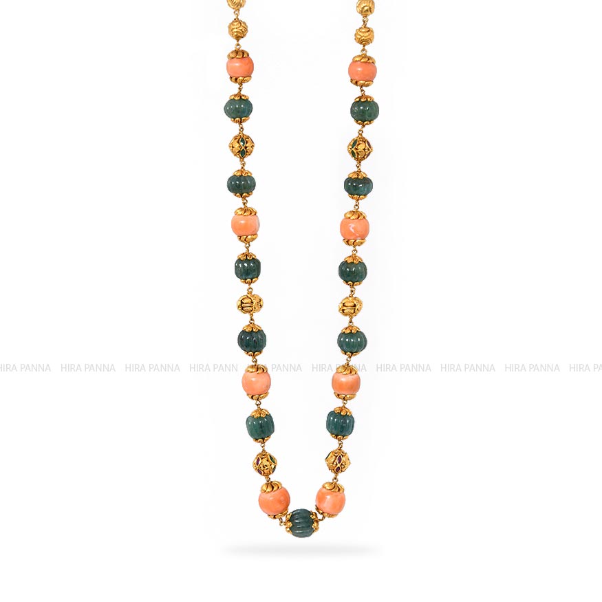 Coral Fancy Mala