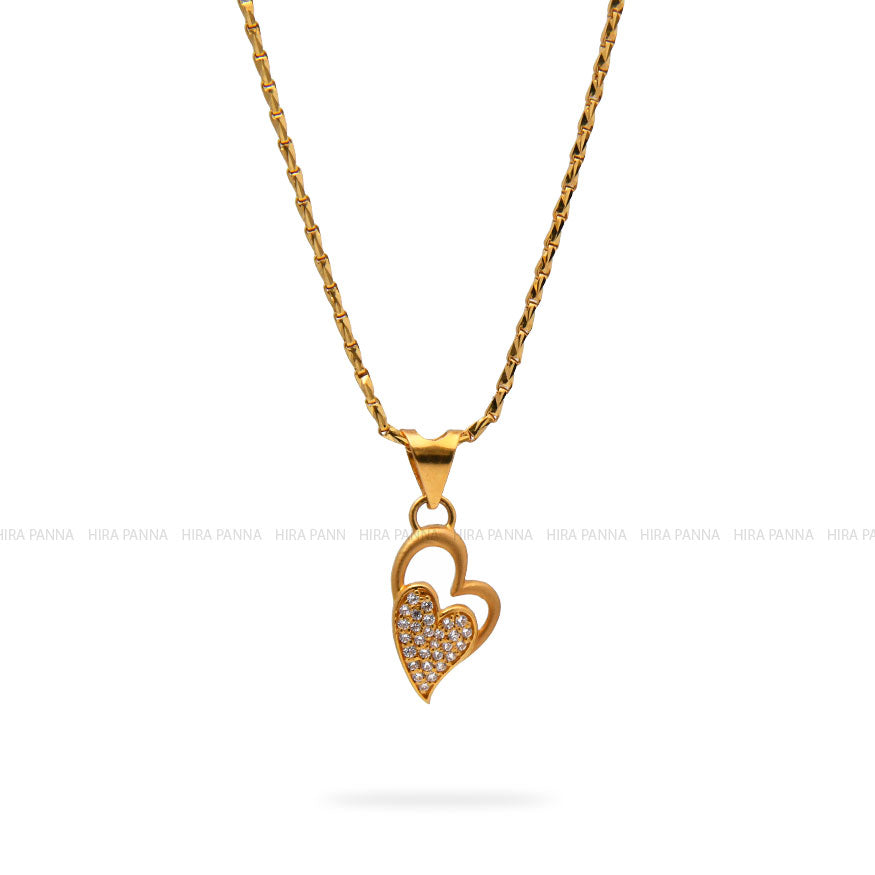 Gold Heart Pendant