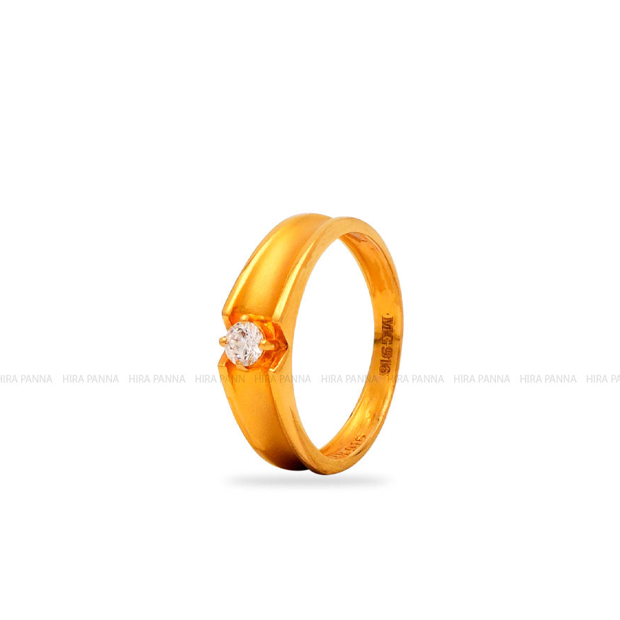 Casting Solitaire Ring