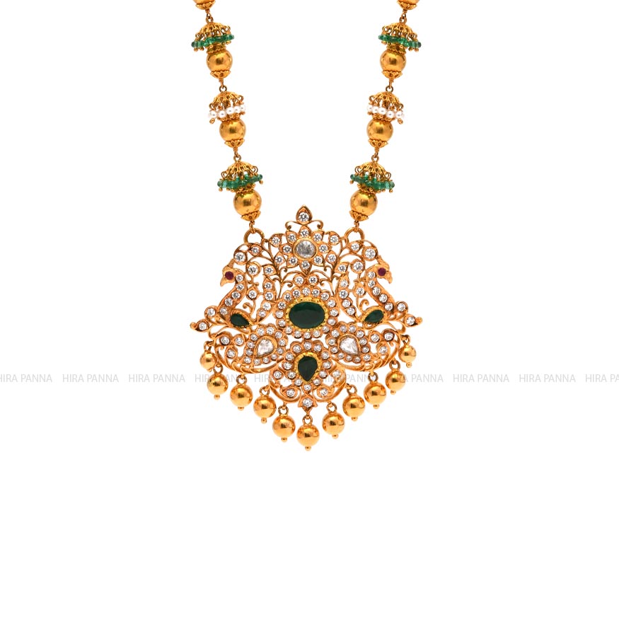 Special Chain & Jadau Pendant