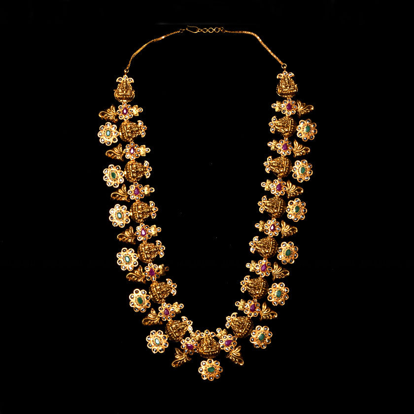 Antique Polki Neckwear / Vaddanam