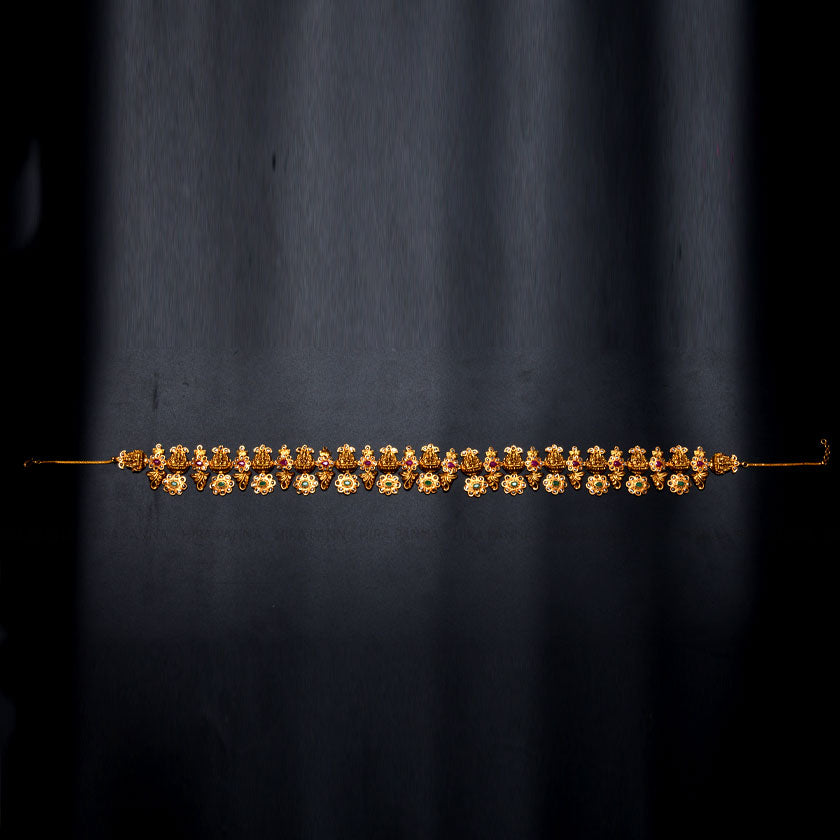 Antique Polki Neckwear / Vaddanam