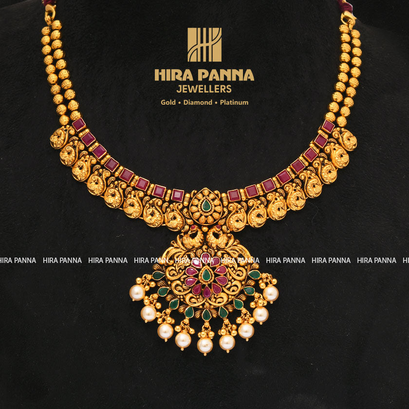 Antique Peacock Neckwear