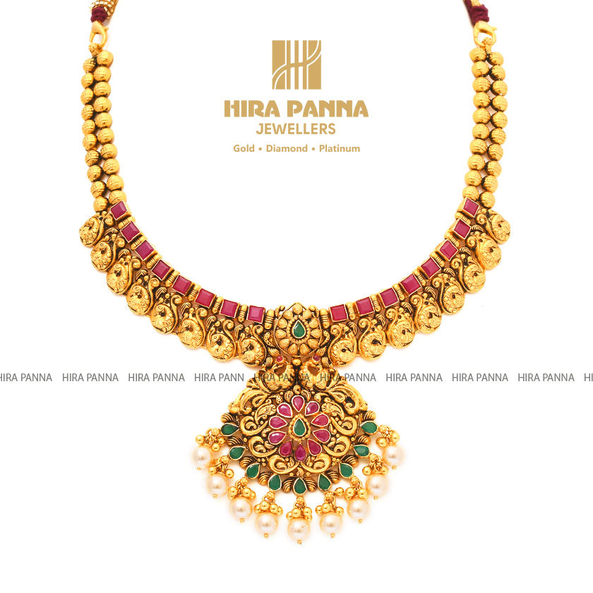 Antique Peacock Neckwear