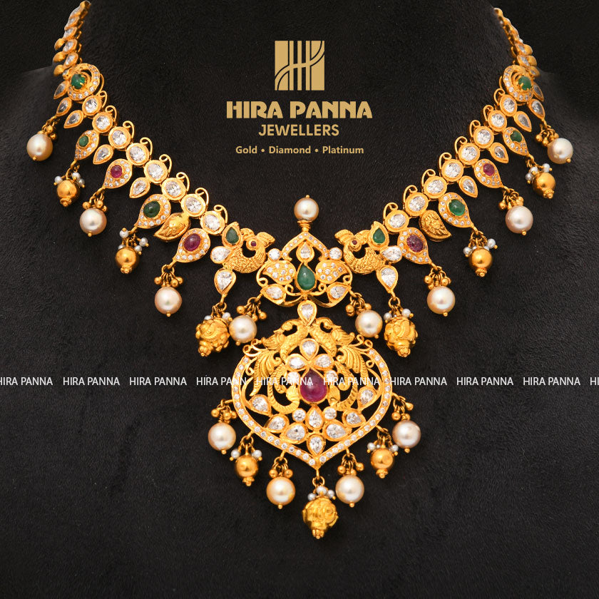 Antique Peacock Pachi Neckwear